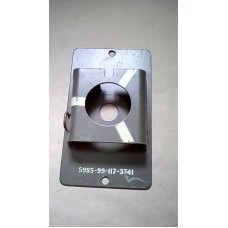 RACAL CLARK ANTENNA MAST SUPPORT BASE 8M / 12M ETC